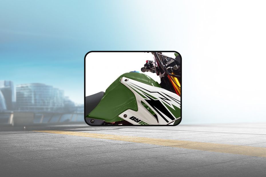 SM Sport GY 150 Fuel Tank View SM Sport GY 150 Fuel Tank View