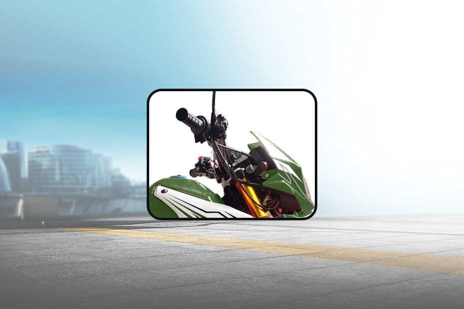 SM Sport GY 150 Handle Bar View SM Sport GY 150 Handle Bar View