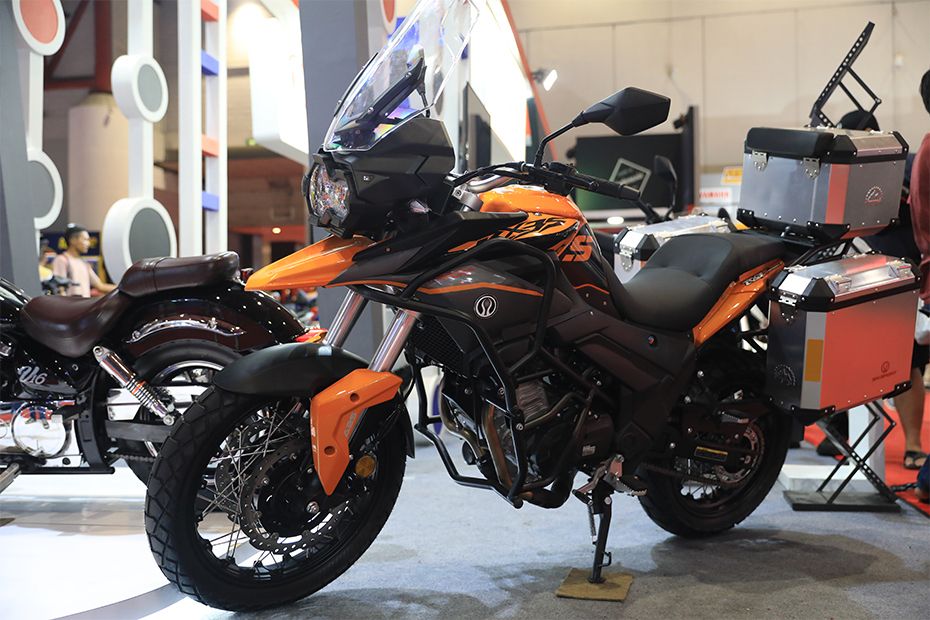 SM Sport RX3S Front Deep Low Angle View SM Sport RX3S Front Deep Low Angle View