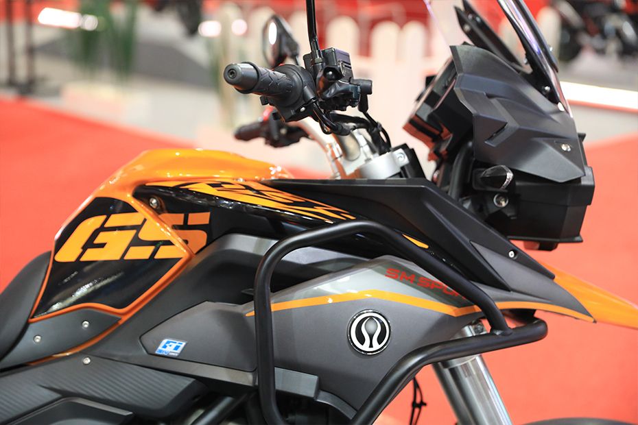 SM Sport RX3S Fuel Tank View SM Sport RX3S Fuel Tank View