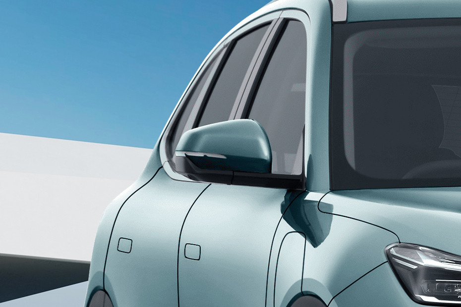 Geely EX5 Drivers Side Mirror Front Angle