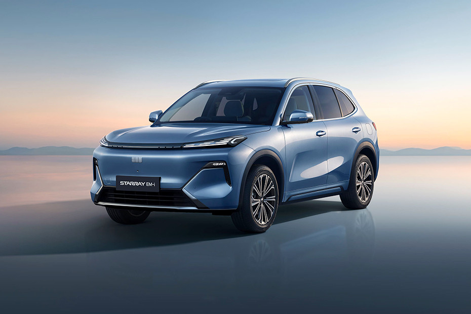 Geely Starray EM-I Front Angle Low View Geely Starray EM-I Front Angle Low View