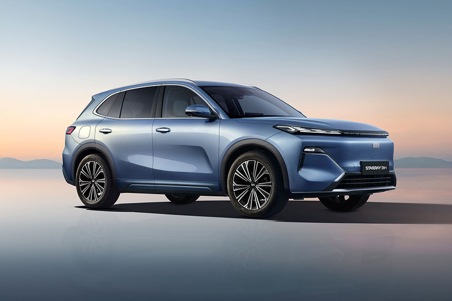 Geely Starray EM-I Front Cross Side View Geely Starray EM-I Front Cross Side View