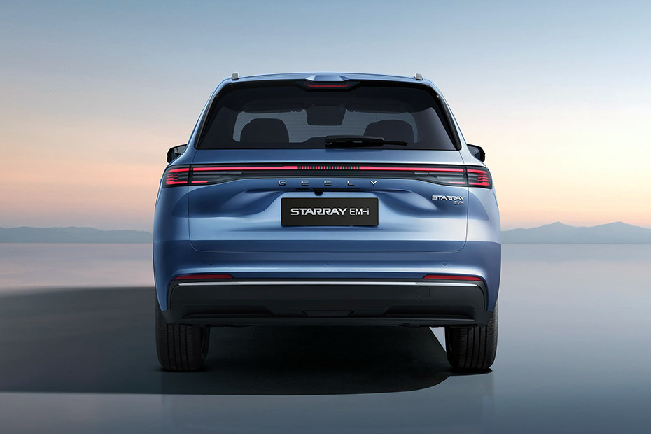 Geely Starray EM-I Full Rear View Geely Starray EM-I Full Rear View