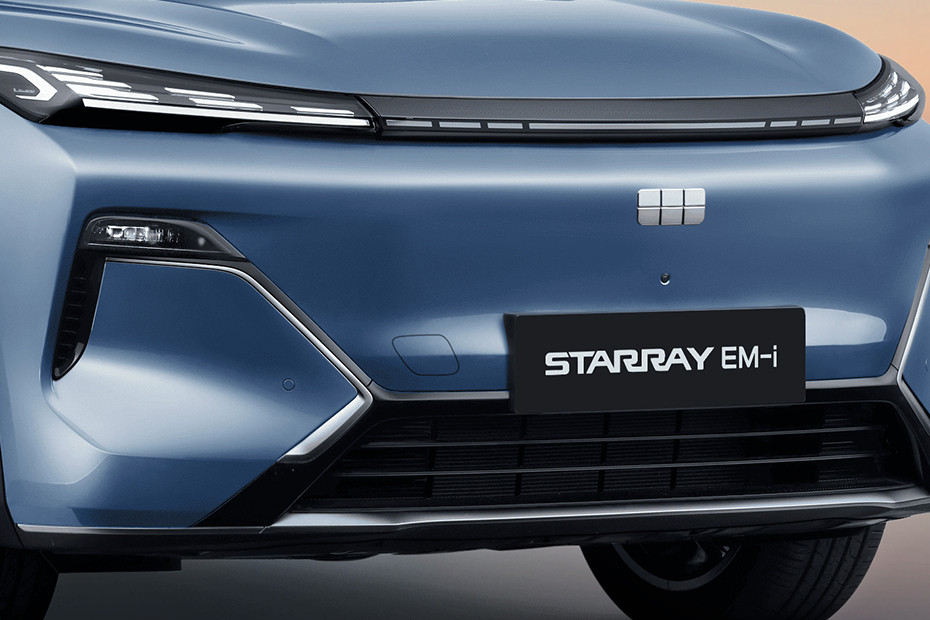 Geely Starray EM-I Grille View Geely Starray EM-I Grille View