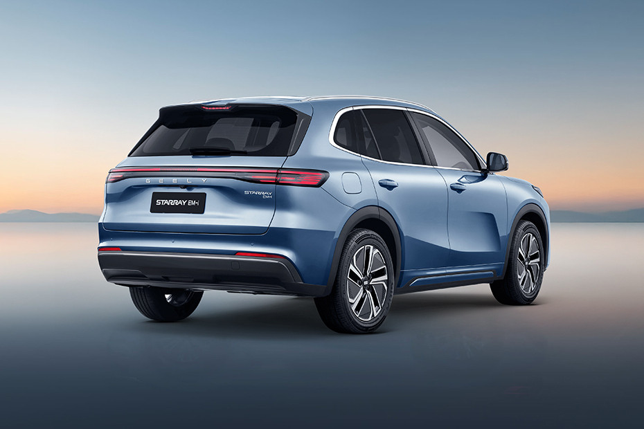 Geely Starray EM-I Rear Angle View Geely Starray EM-I Rear Angle View