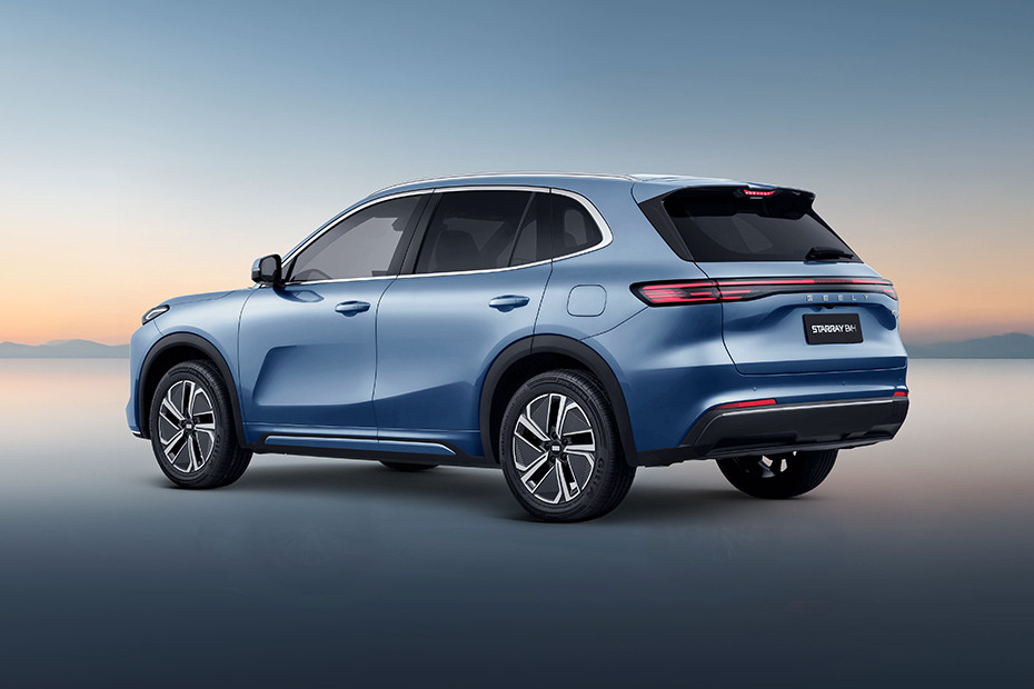 Geely Starray EM-I Rear Cross Side View Geely Starray EM-I Rear Cross Side View