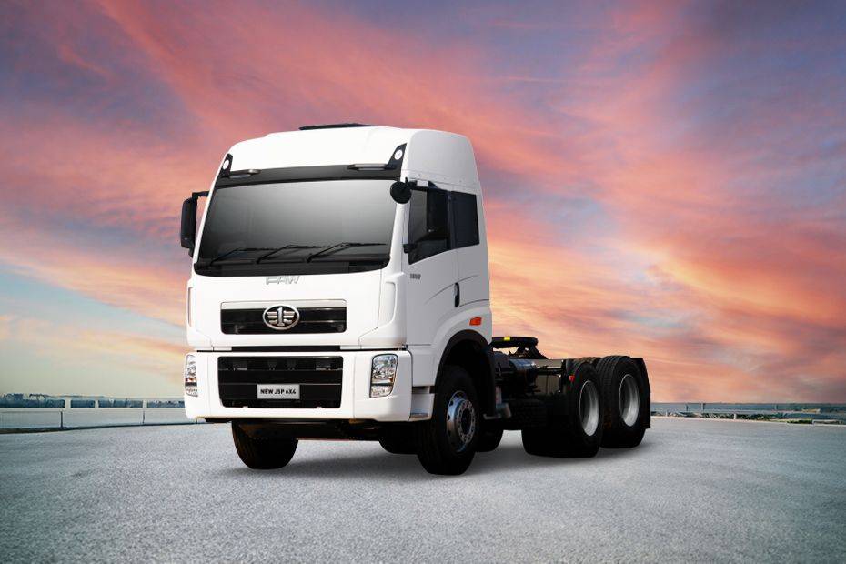 Truk FAW V Series 2024 di Indonesia