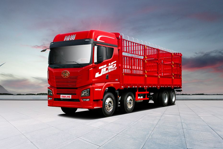 Truk FAW JH6 8X4 420 PS 2026 di Indonesia