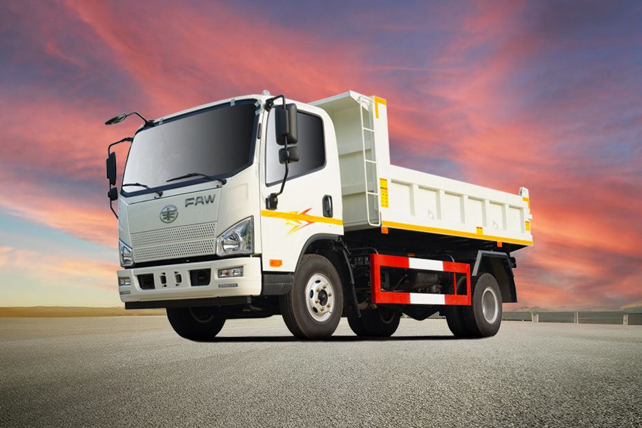 Truk FAW Tiger V 96 PS 2026 di Indonesia