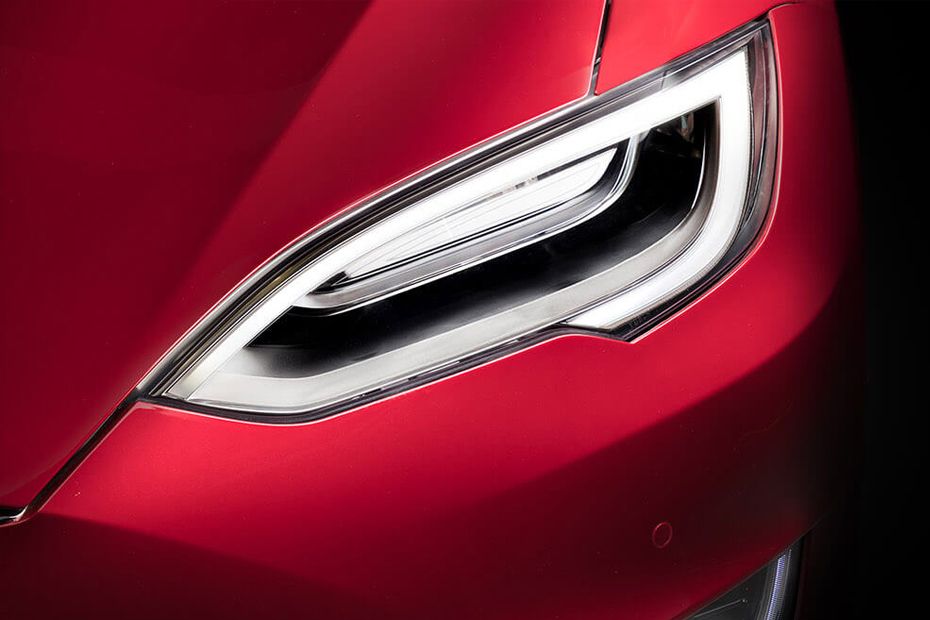 Tesla Model S Lampu depan