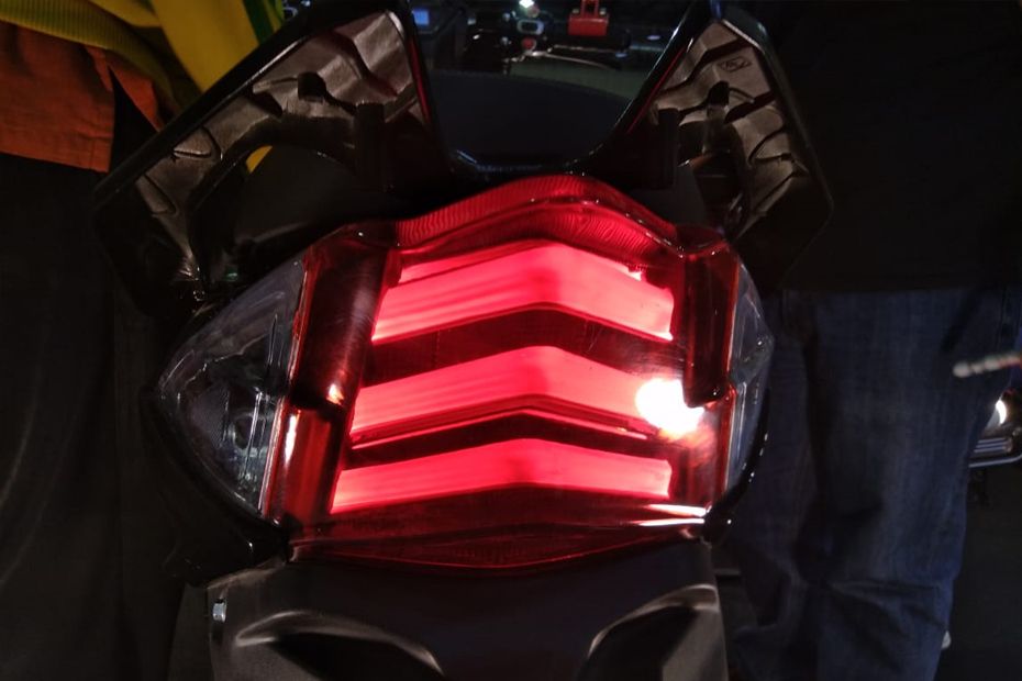 Type B Tail light Type B Tail light
