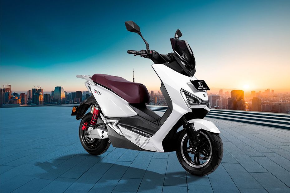 Motor United TX3000 Electric 2026 di Indonesia
