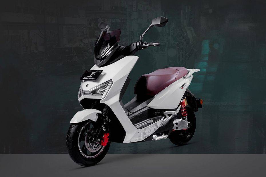 Motor United TX3000 Electric 2024 di Indonesia