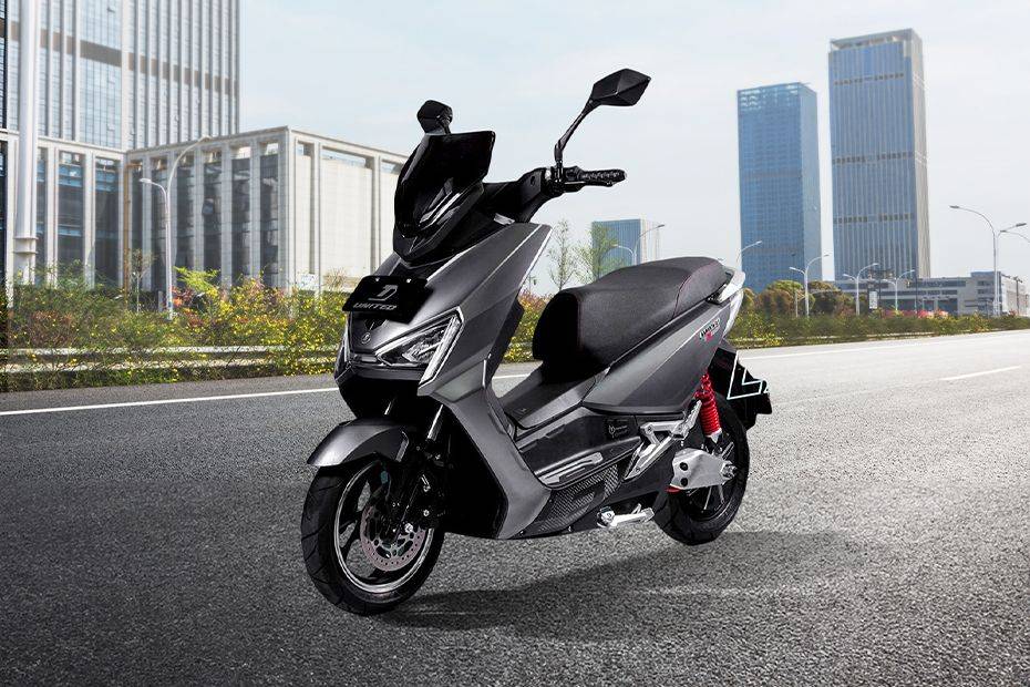 Motor United TX1800 Electric 2024 di Indonesia