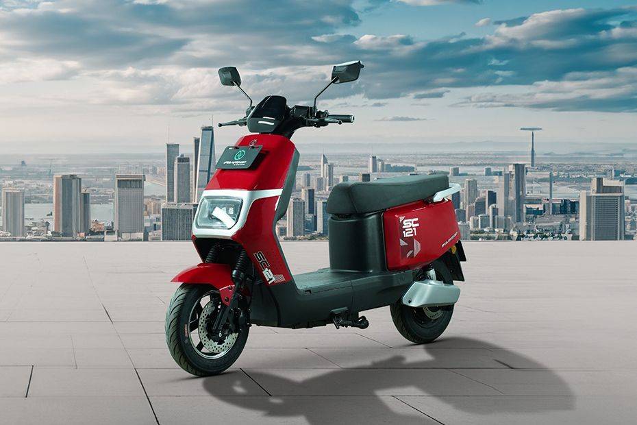 Motor United SC121 Electric 2024 di Indonesia