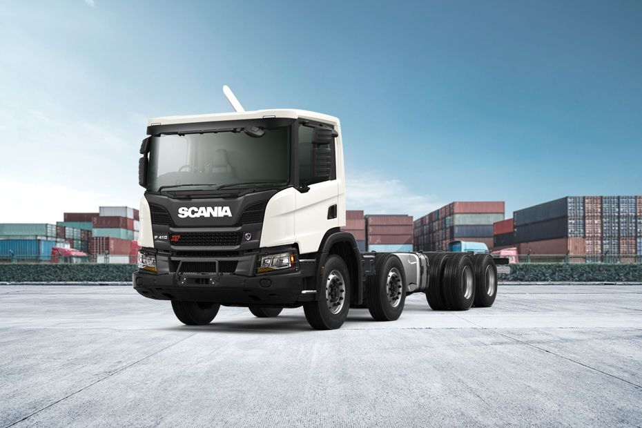 Scania P410-B8X4 2024 Indonesia