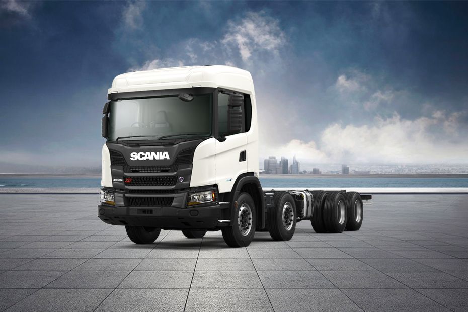 Scania G460-B8X4 Front Angle Low View