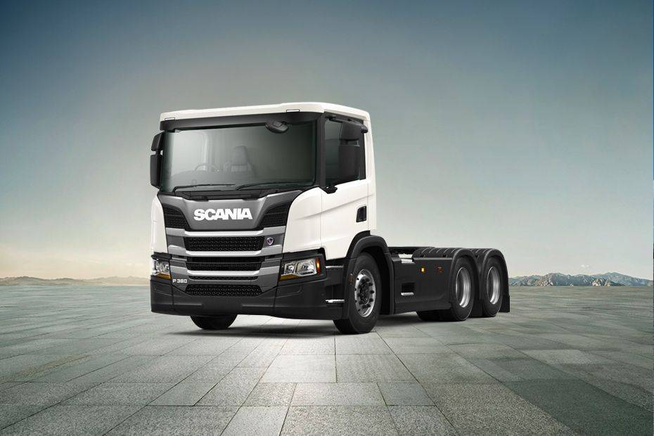 Scania P360-A6X2 Tampak Depan Bawah