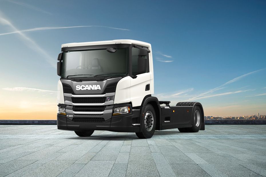 Scania P320-A4X2 Tractor Head 2026 Indonesia