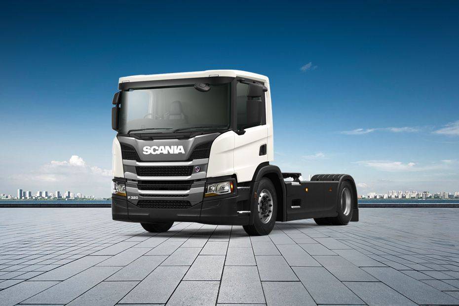 Scania P320-A4X2 Fuel Truck 2024 Indonesia