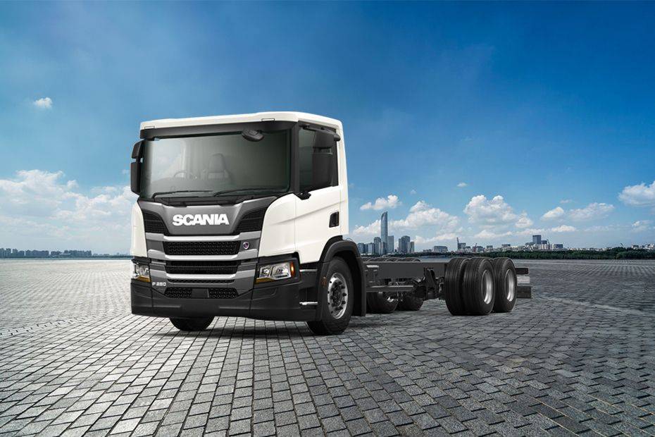 Scania P410-B6X6 2024 Indonesia