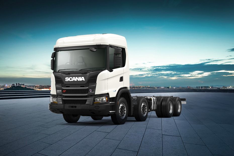 Truk Scania G460-B8X4 Mining Supporting 2024 di Indonesia