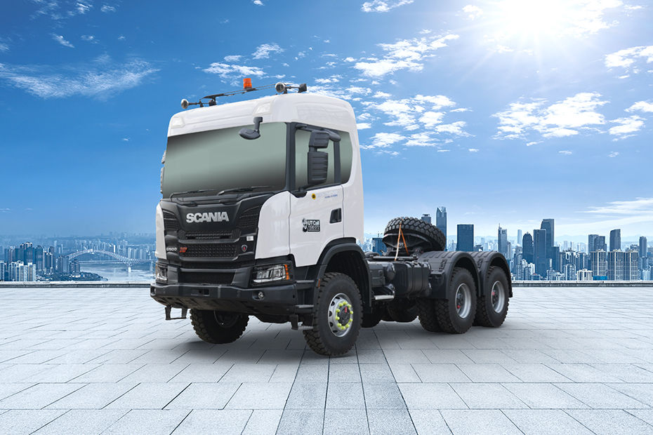 Truk Scania G500-A6X4 Single Trailer Tractor Head 2026 di Indonesia