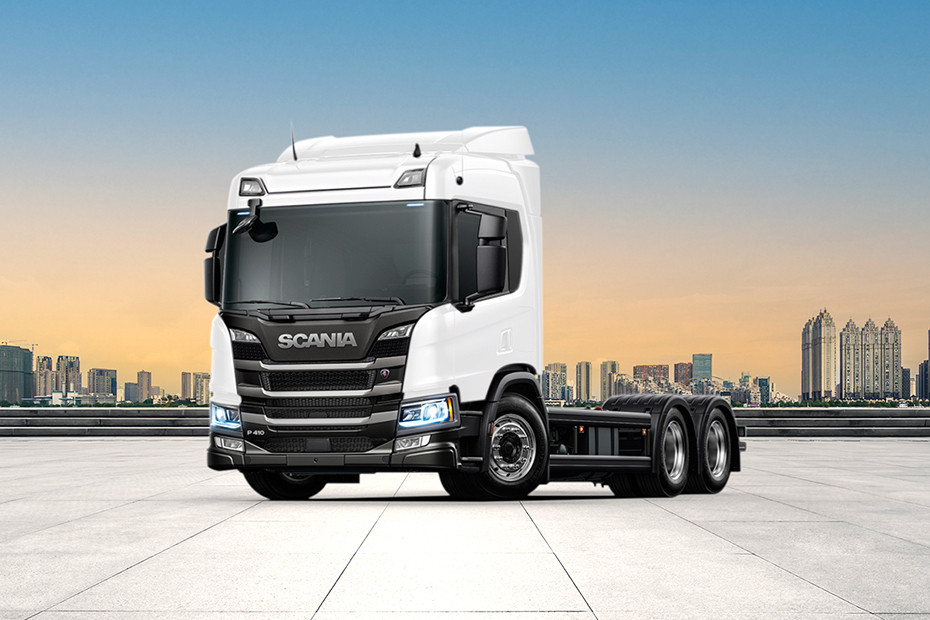 Scania G460-B8X4 Heavy Tipper Water Truck Tampak Depan Bawah Scania G460-B8X4 Heavy Tipper Water Truck Tampak Depan Bawah