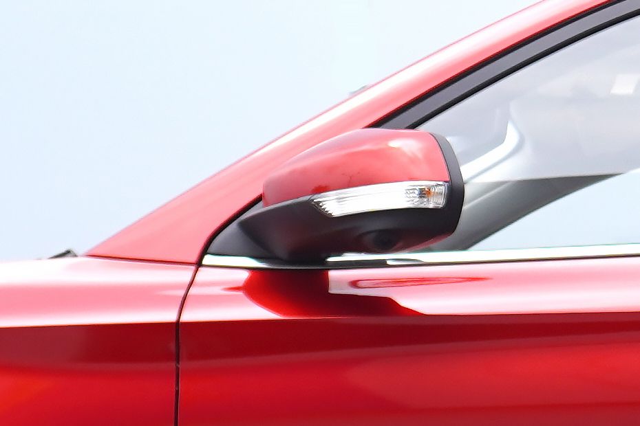 MG ZS Drivers Side Mirror Front Angle MG ZS Drivers Side Mirror Front Angle