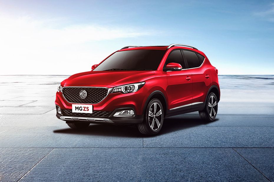Tampak Depan Bawah MG ZS Tampak Depan Bawah MG ZS