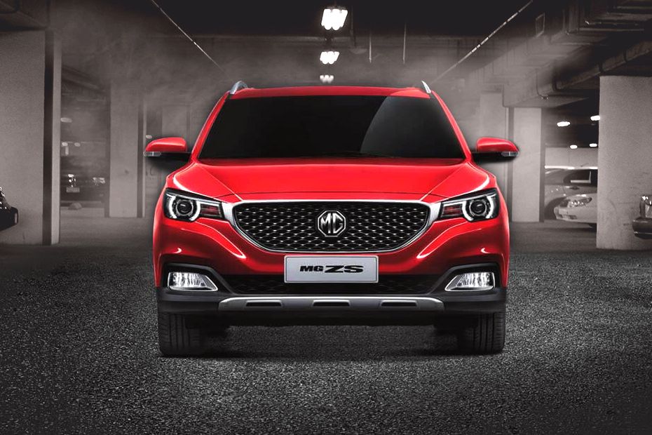 Tampak Depan MG ZS Tampak Depan MG ZS