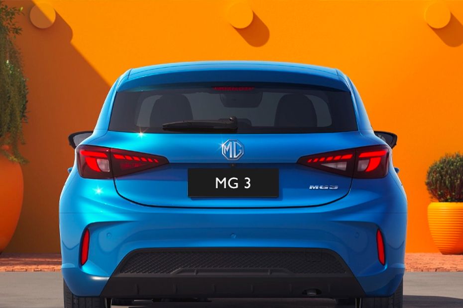 MG 3 Tail Light MG 3 Tail Light