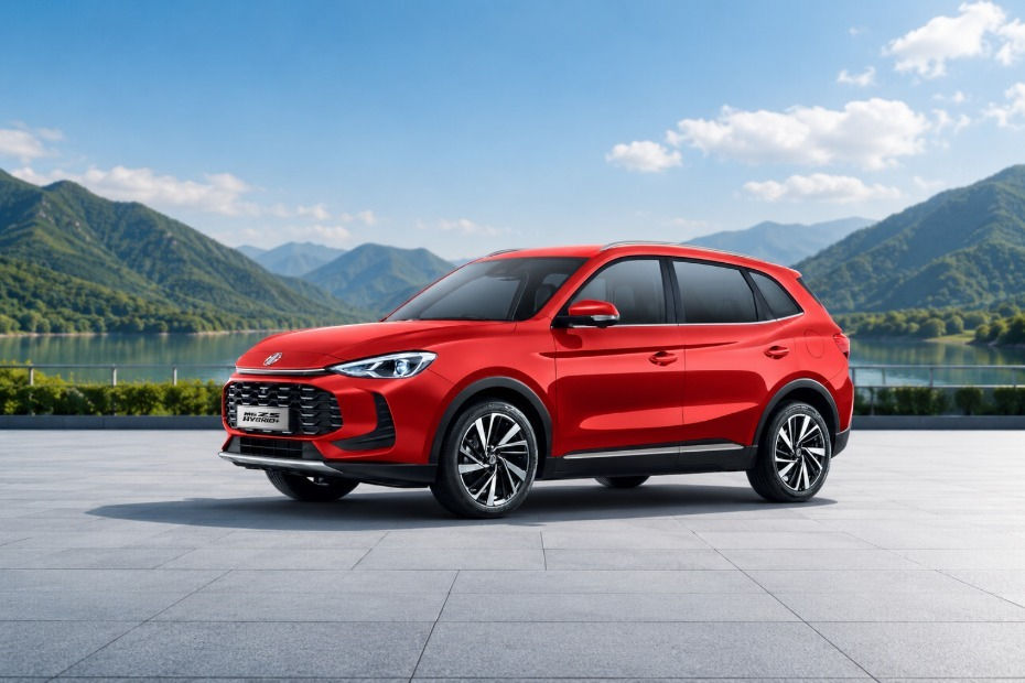 Mobil MG ZS Hybrid + Ignite 2026 di Indonesia