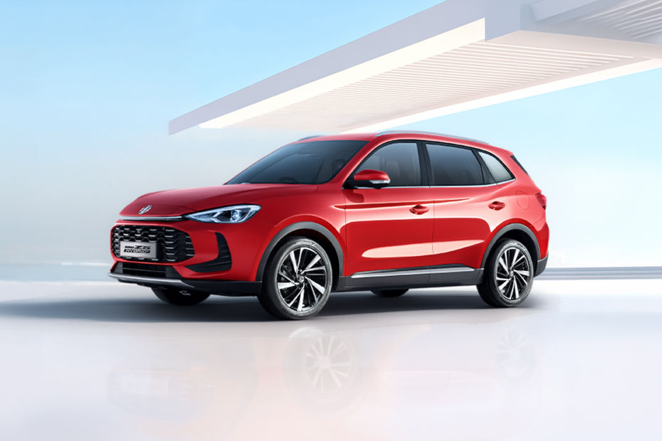 MG ZS Hybrid + Front Side View