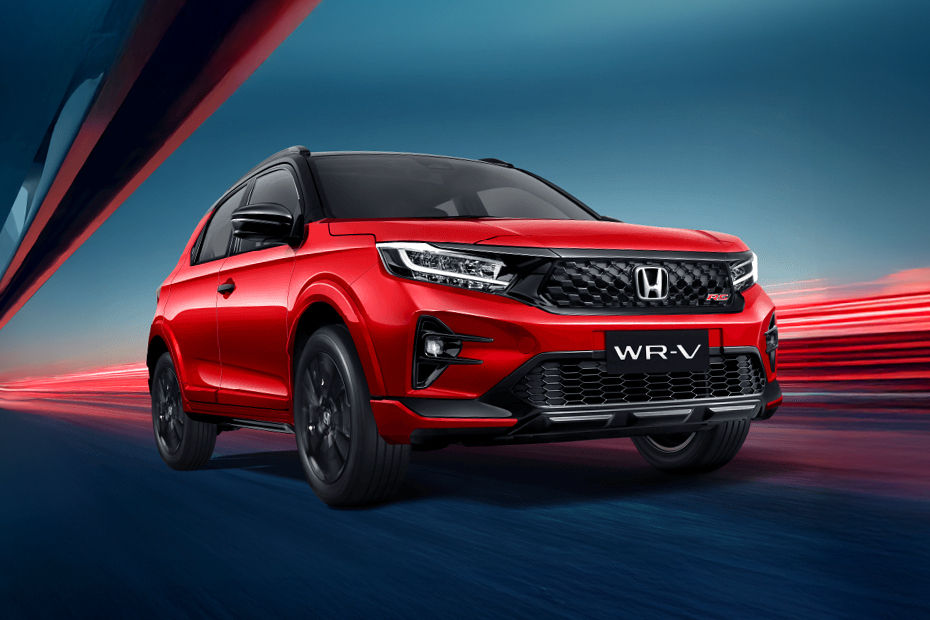 Tampak Depan Bawah Honda WR-V