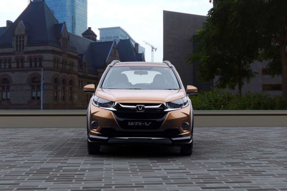Tampak Depan Honda WRV Tampak Depan Honda WRV