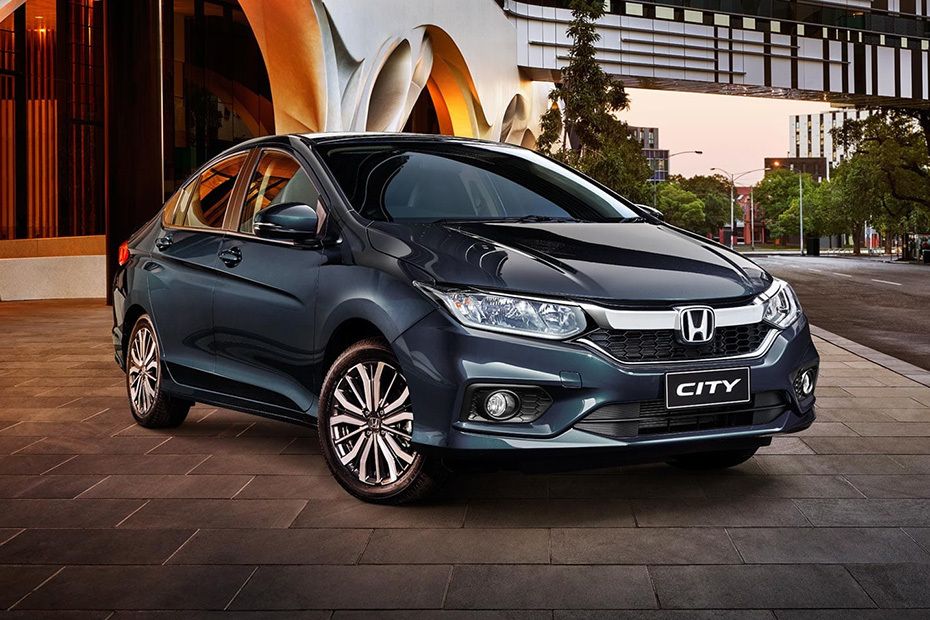 Honda City Front Cross Side View Honda City Front Cross Side View
