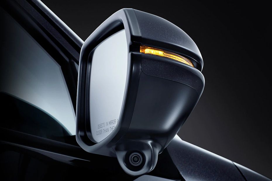Honda HRV 2022 Drivers Side Mirror Front Angle Honda HRV 2022 Drivers Side Mirror Front Angle