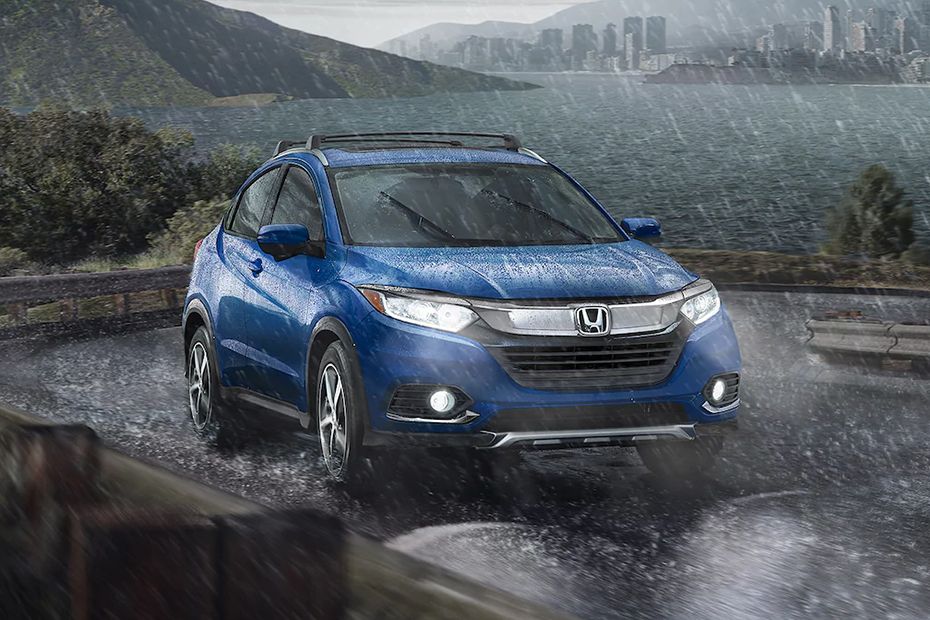 HRV 2022 Front angle low view HRV 2022 Front angle low view
