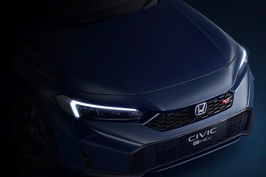 Lampu depan Civic RS Lampu depan Civic RS