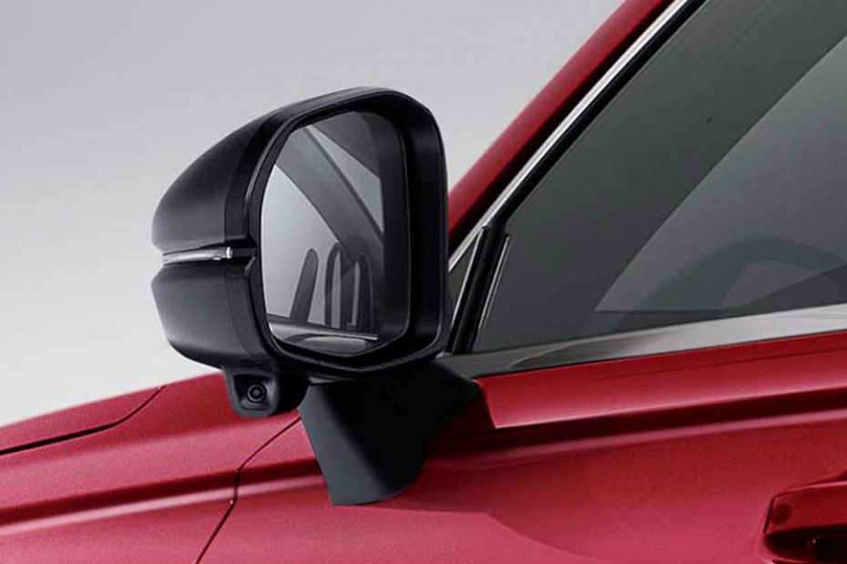 Honda CR-V Drivers Side Mirror Front Angle