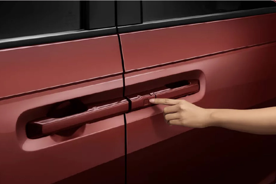 Honda StepWGN e:HEV handle pintu Honda StepWGN e:HEV handle pintu