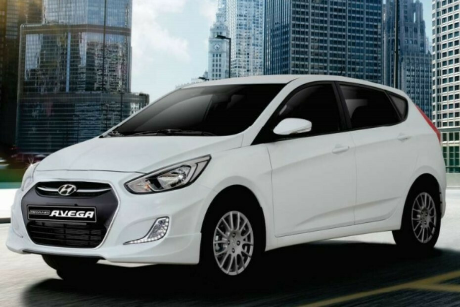Mobil Hyundai Grand Avega di Indonesia