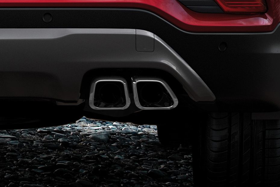 Exhaust Pipe of Hyundai Santa Fe (2016-2018) Exhaust Pipe of Hyundai Santa Fe (2016-2018)