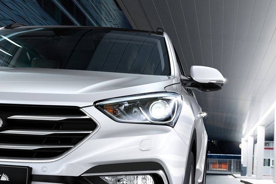 Hyundai Santa Fe 2016. Санта Фе 2016 года передний бампер. Хендай Санта Фе 2016 новый и ГЕЛИКИ. Санта Фе 2016 фото снизу.