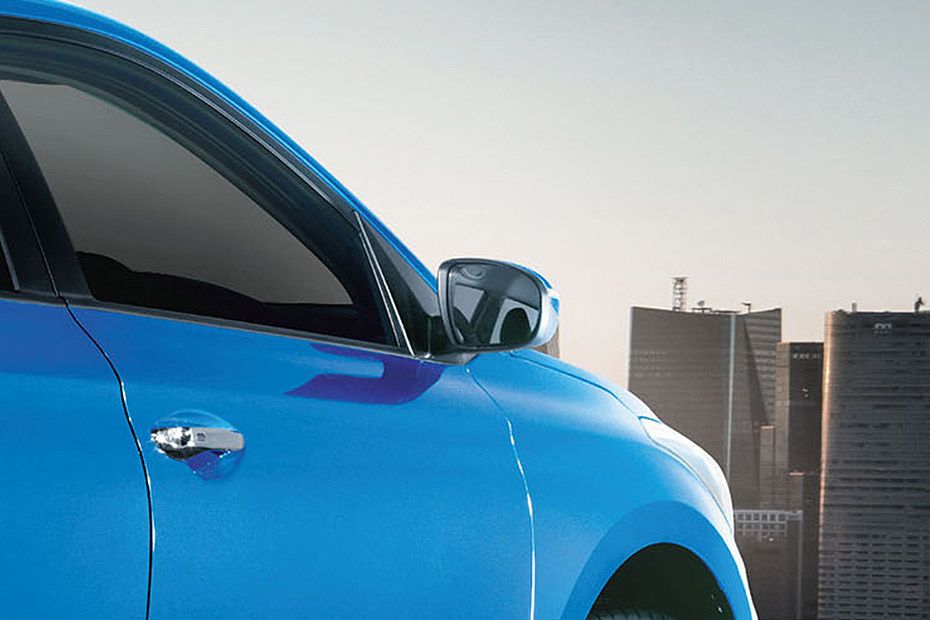 Hyundai i20 2024 Drivers Side Mirror Rear Angle