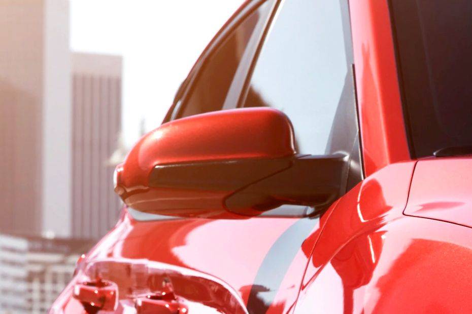 Hyundai Kona Drivers Side Mirror Front Angle Hyundai Kona Drivers Side Mirror Front Angle