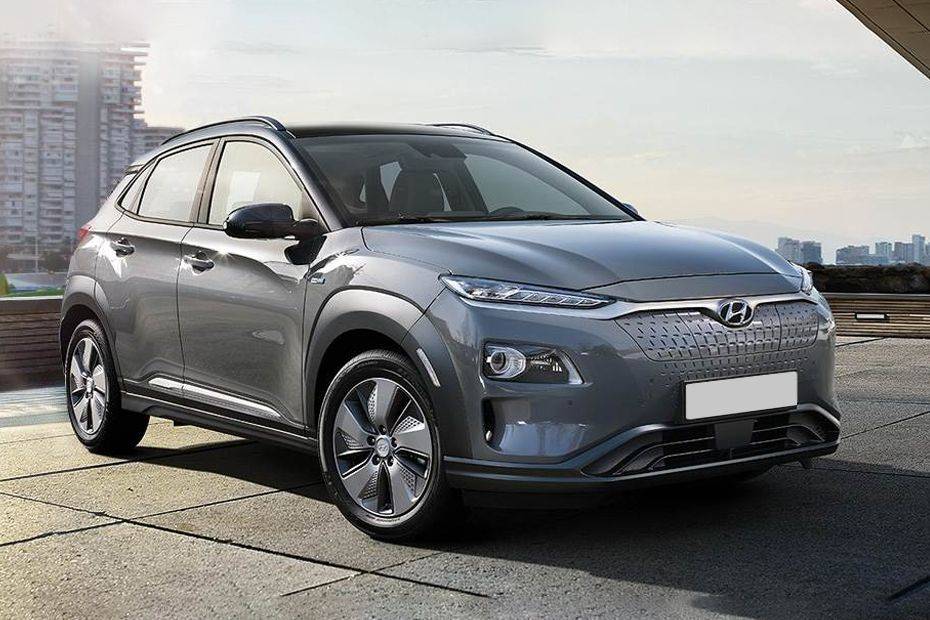 Hyundai kona electric характеристики