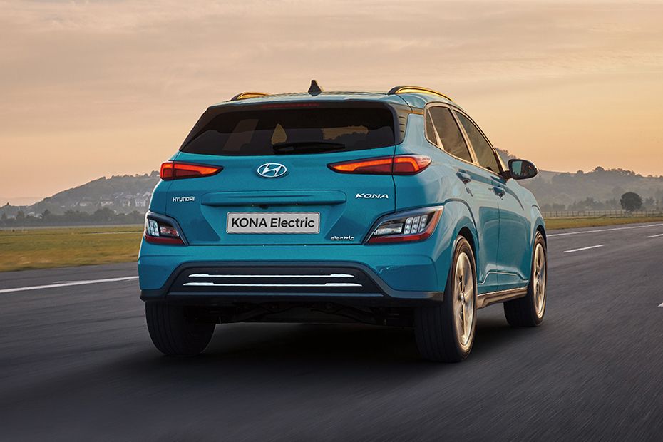 Discontinued Hyundai Kona Electric Features Specs Oto